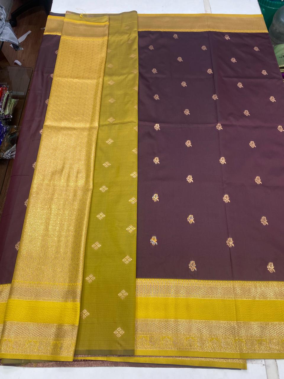 Soft Silk Butta Saree (2924)