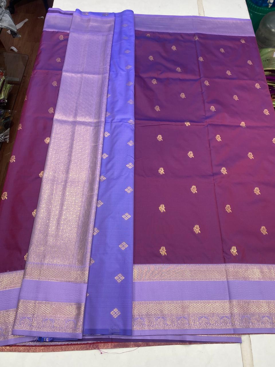 Soft Silk Butta Saree (2924)