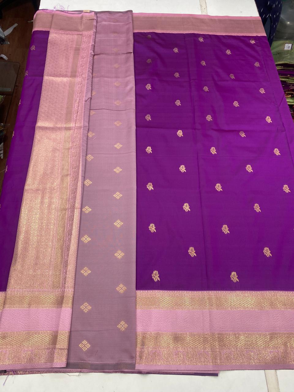 Soft Silk Butta Saree (2924)