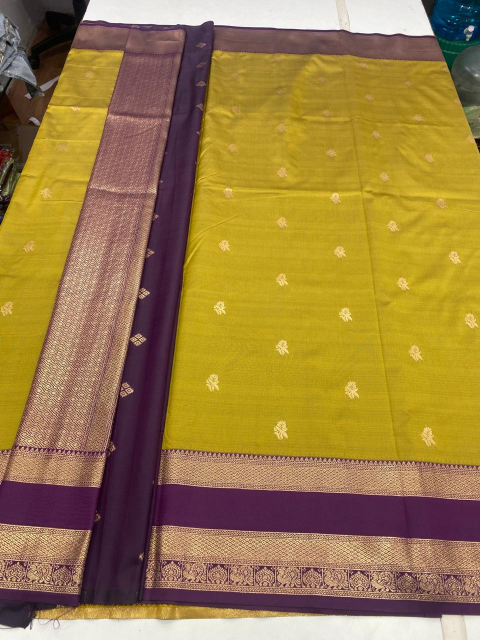 Soft Silk Butta Saree (2924)