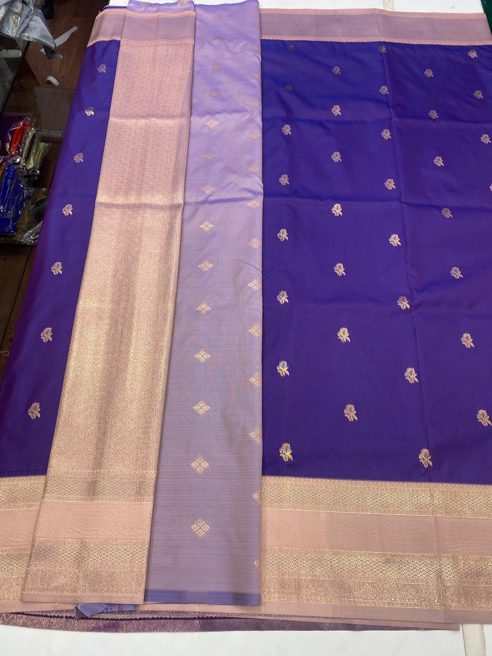 Soft Silk Butta Saree (2924)
