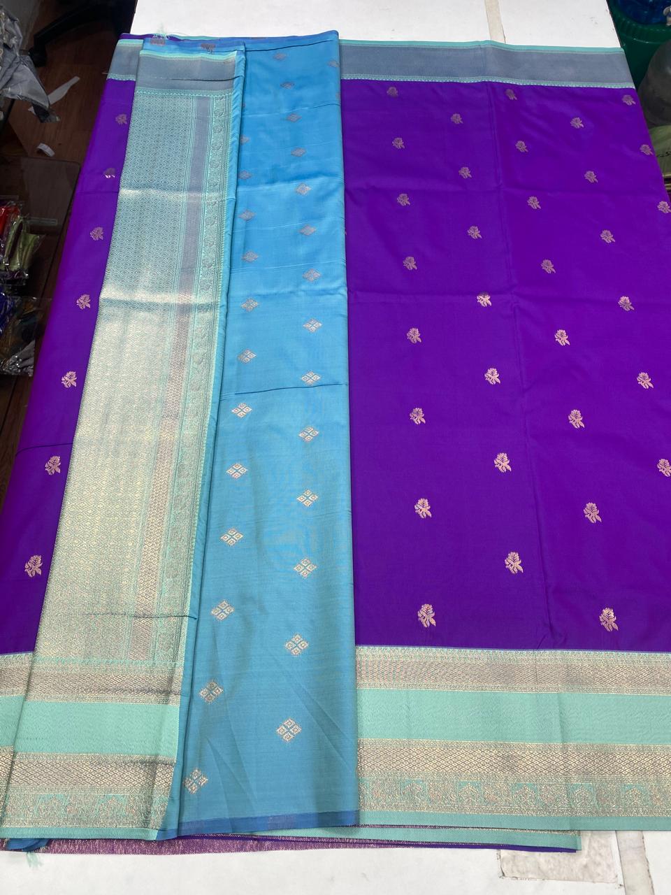 Soft Silk Butta Saree (2924)