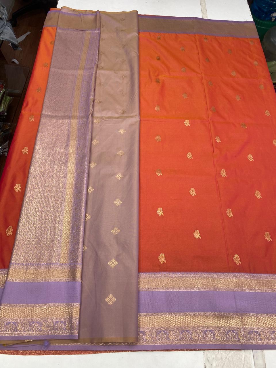 Soft Silk Butta Saree (2924)