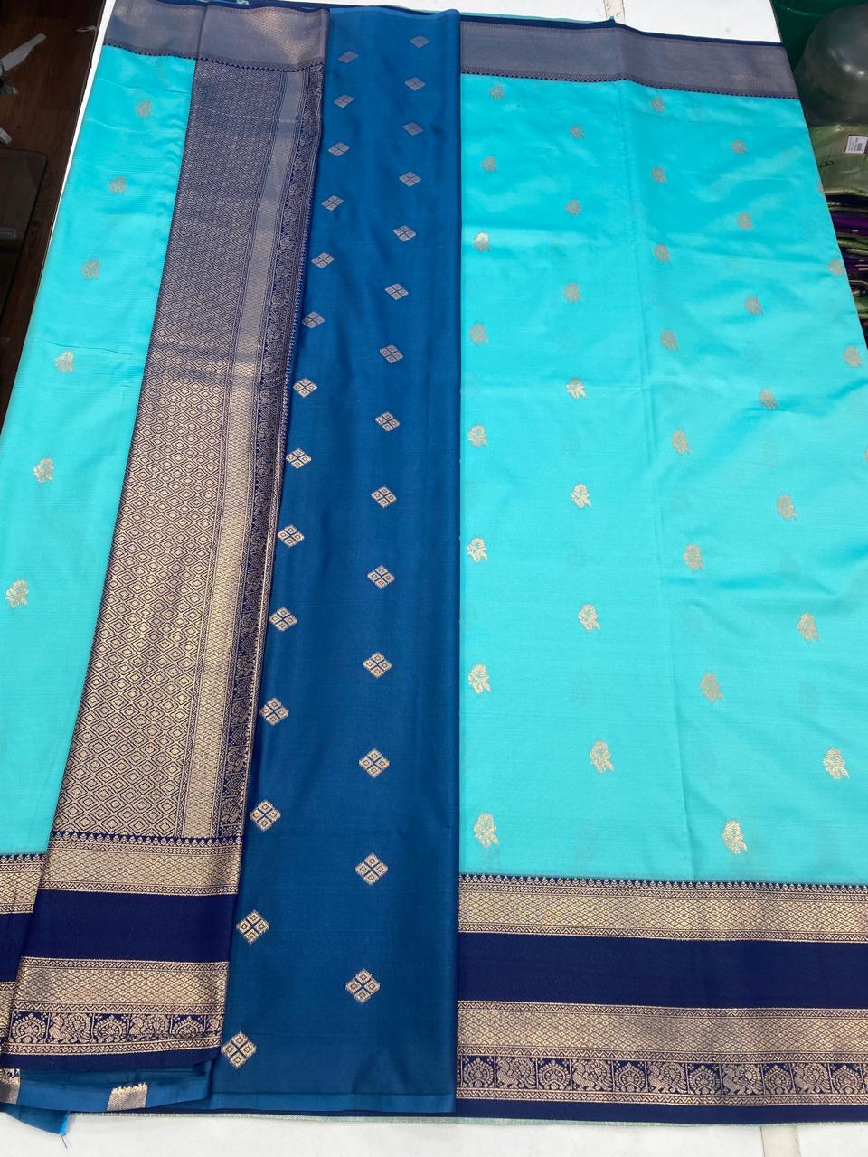 Soft Silk Butta Saree (2924)