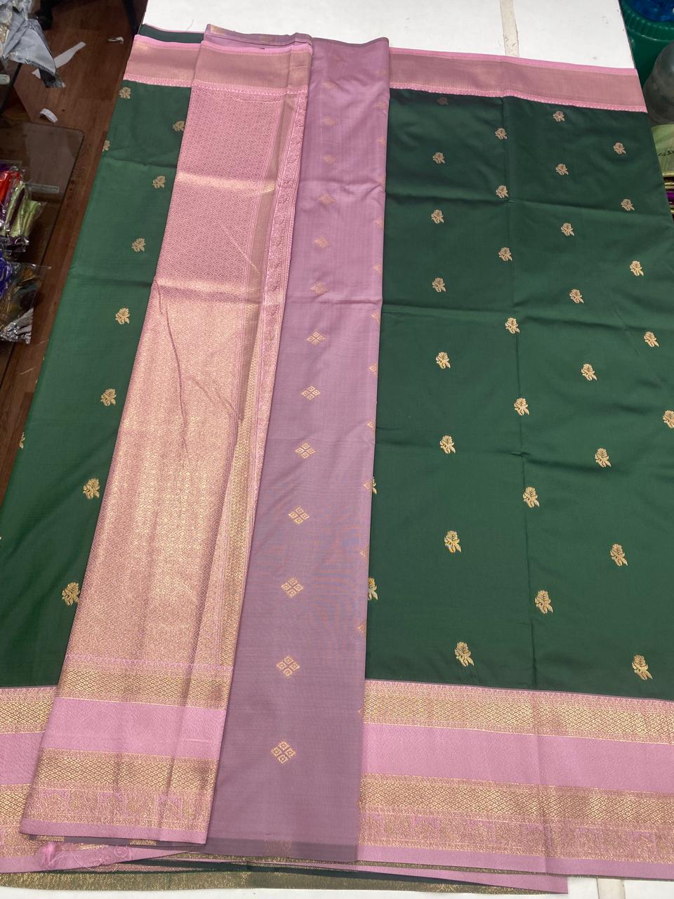 Soft Silk Butta Saree (2924)