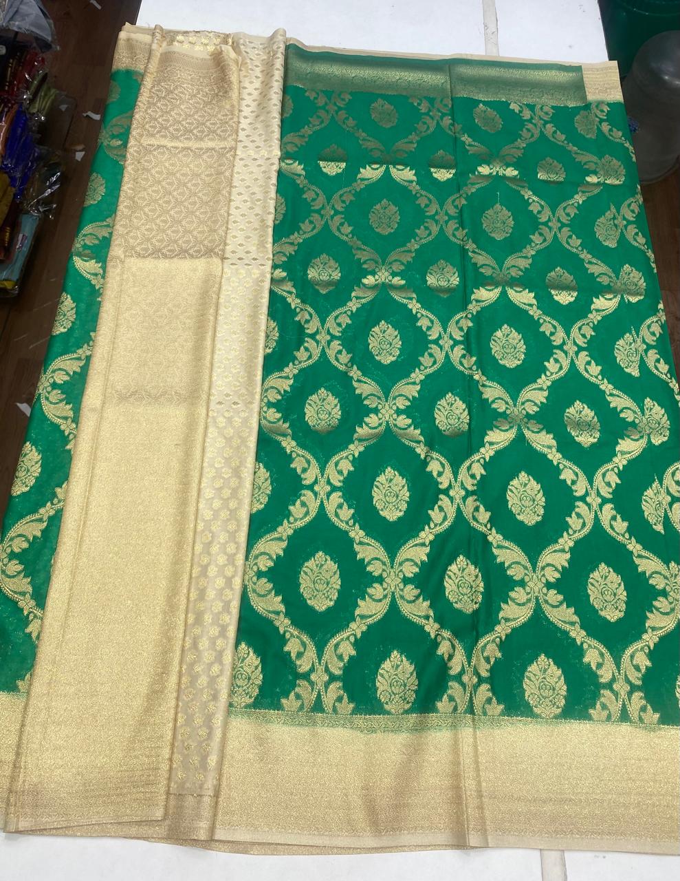 Matka silk saree (2938)