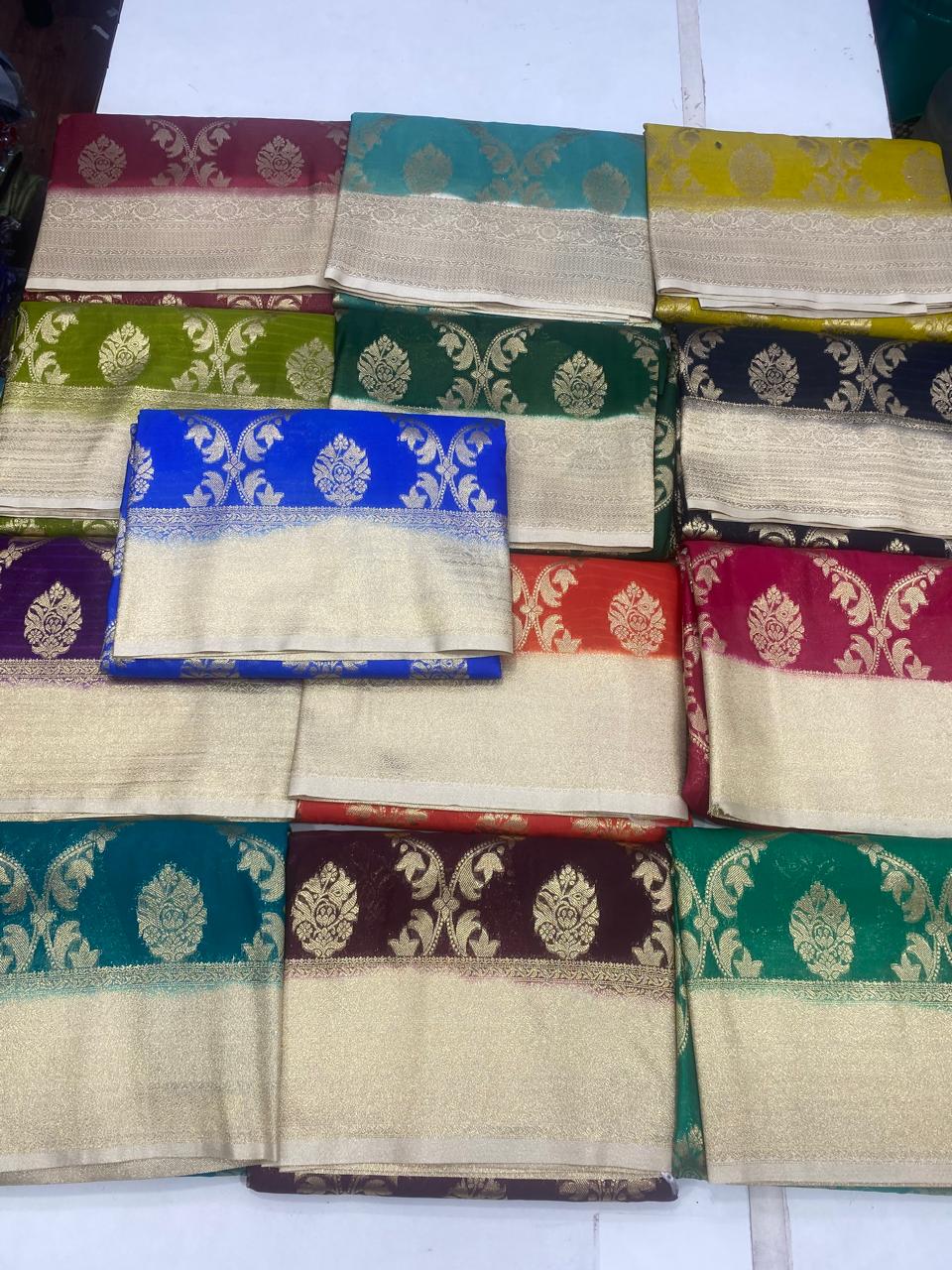 Matka silk saree (2938)