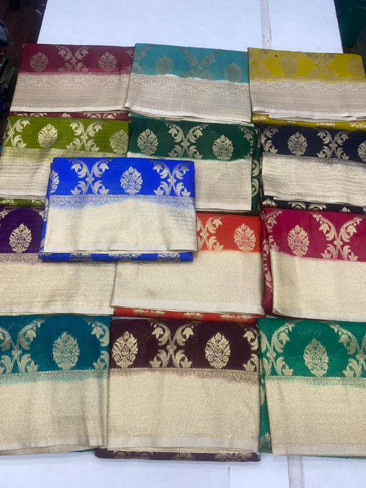 Matka silk saree (2938)