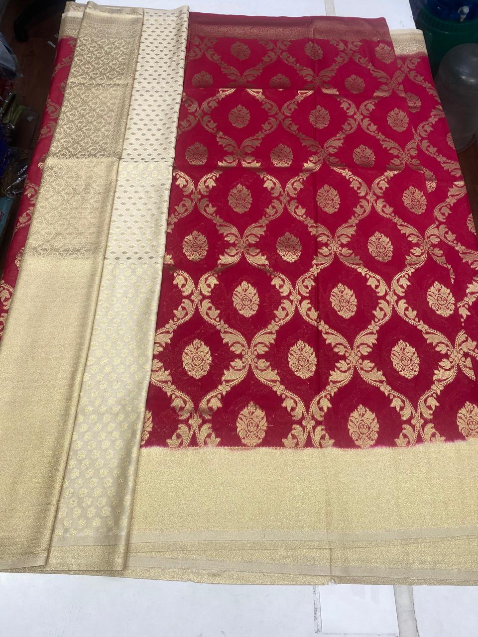 Matka silk saree (2938)