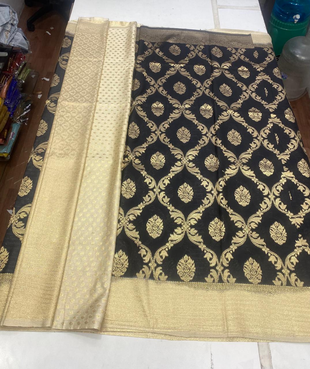 Matka silk saree (2938)