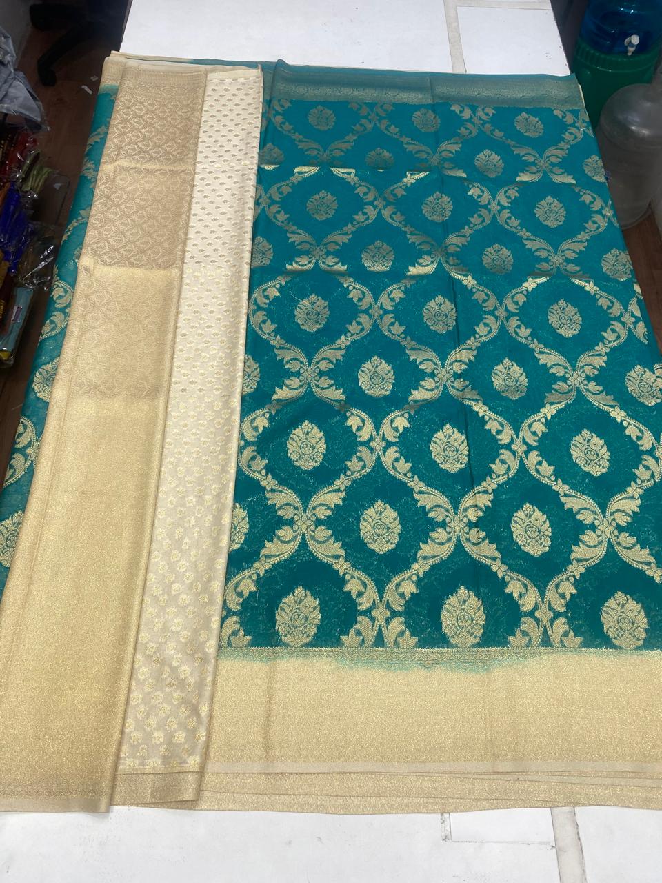 Matka silk saree (2938)