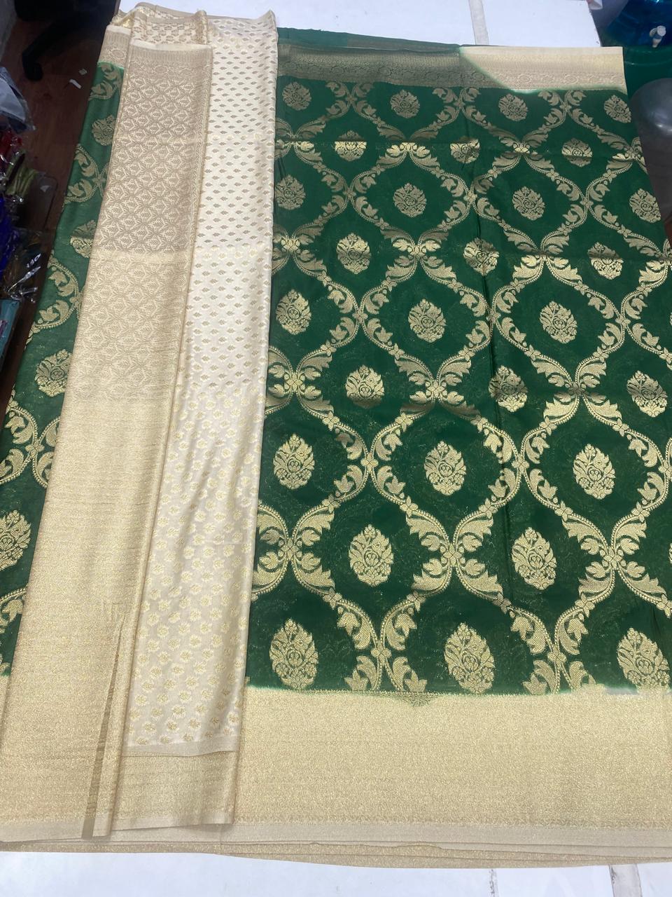 Matka silk saree (2938)