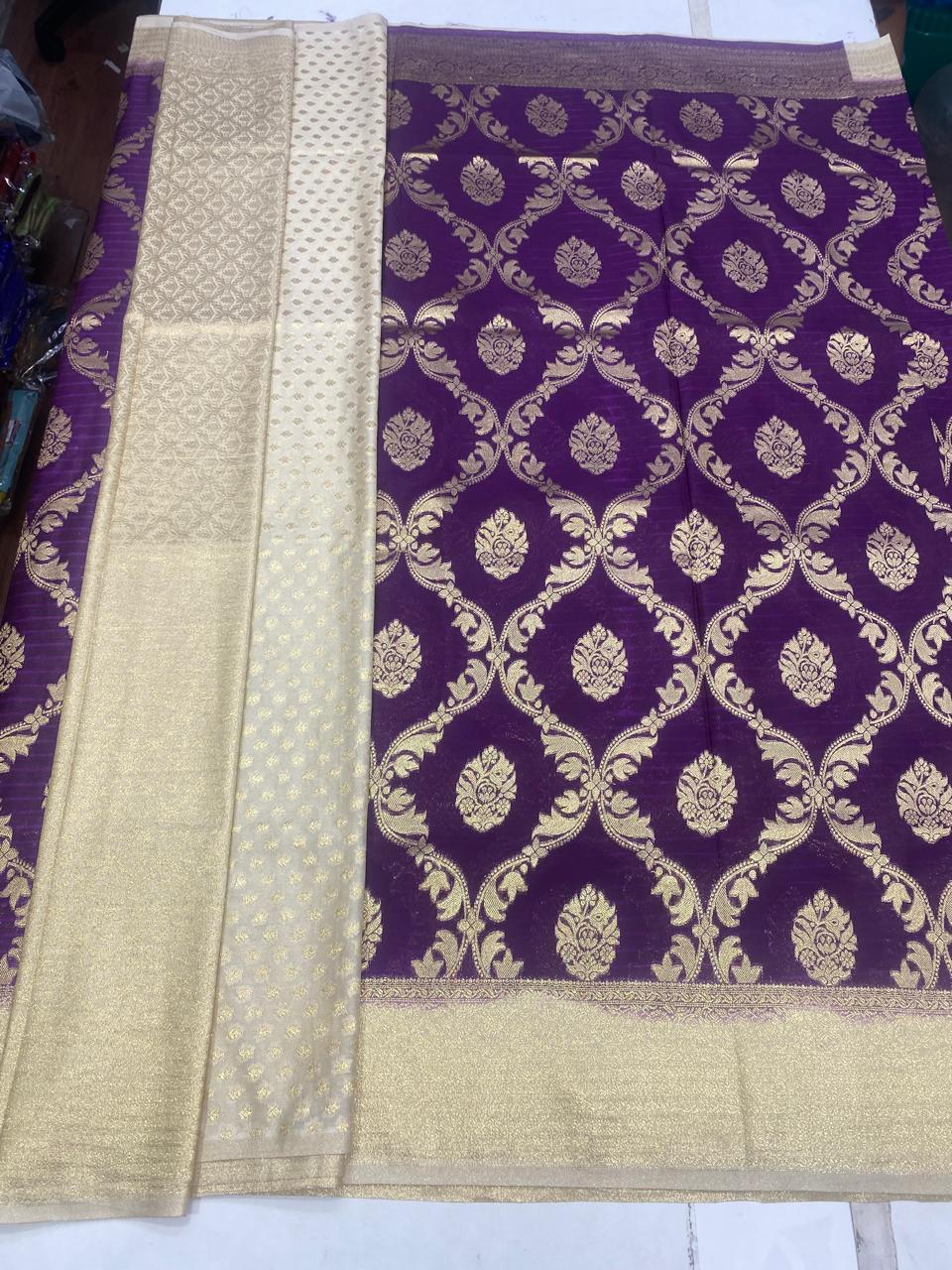 Matka silk saree (2938)