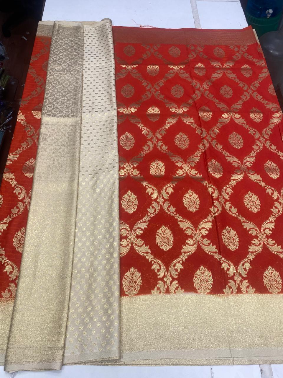 Matka silk saree (2938)