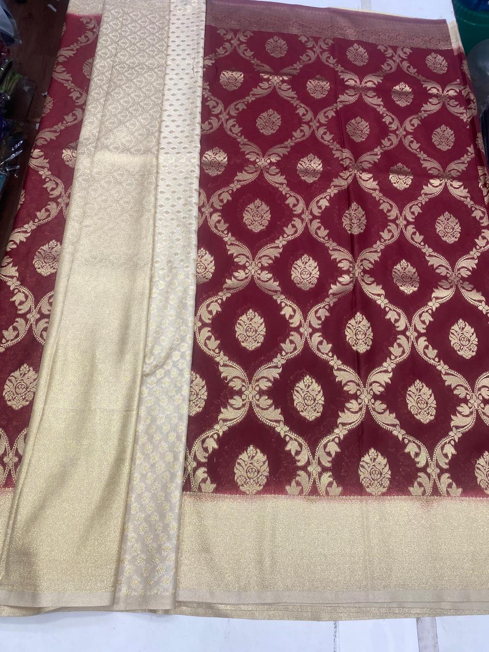 Matka silk saree (2938)