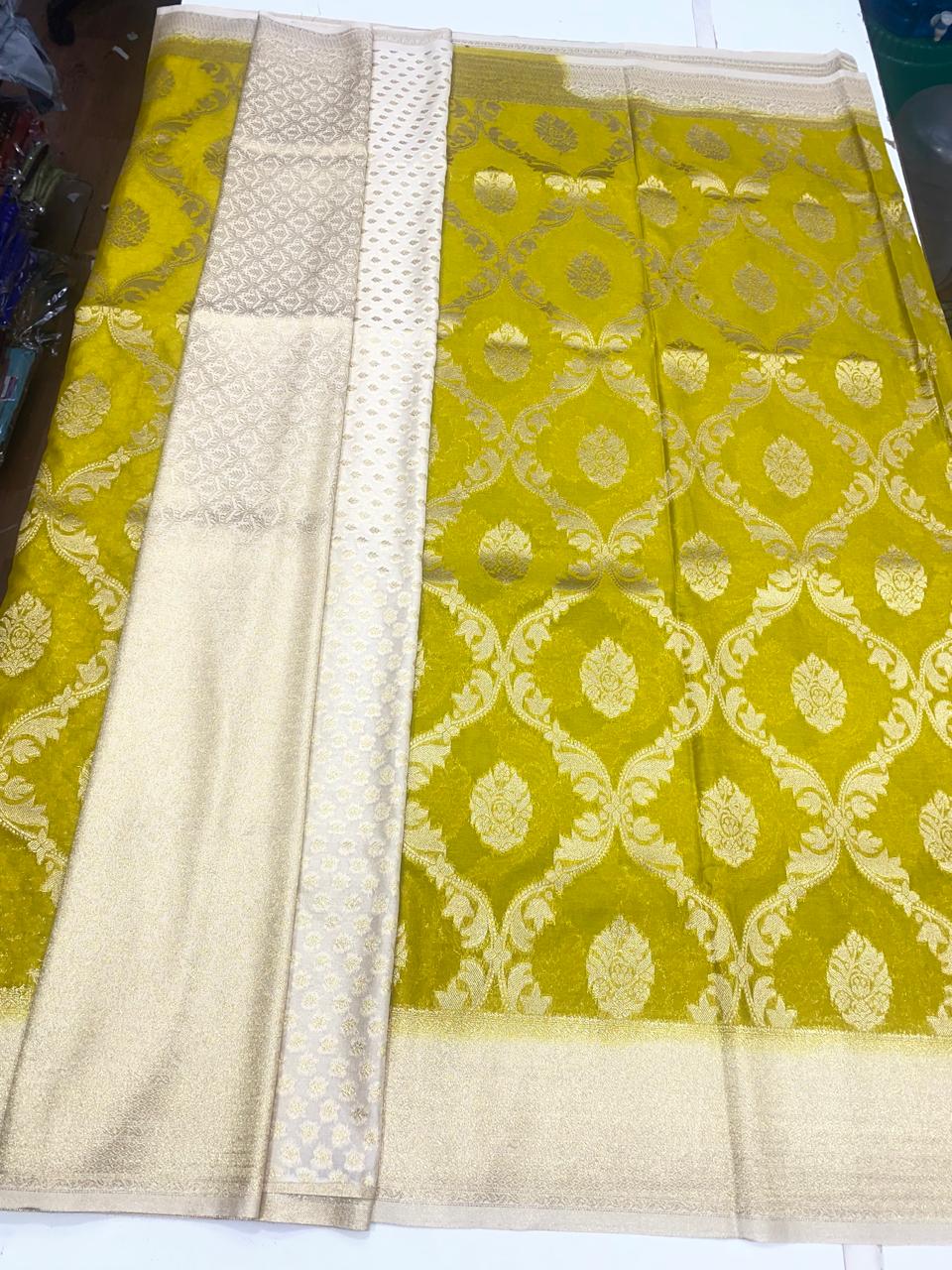 Matka silk saree (2938)
