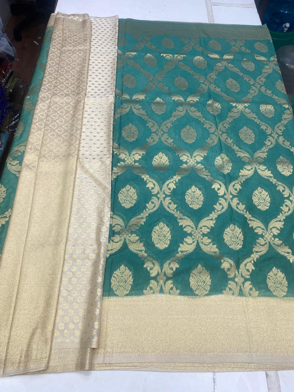 Matka silk saree (2938)
