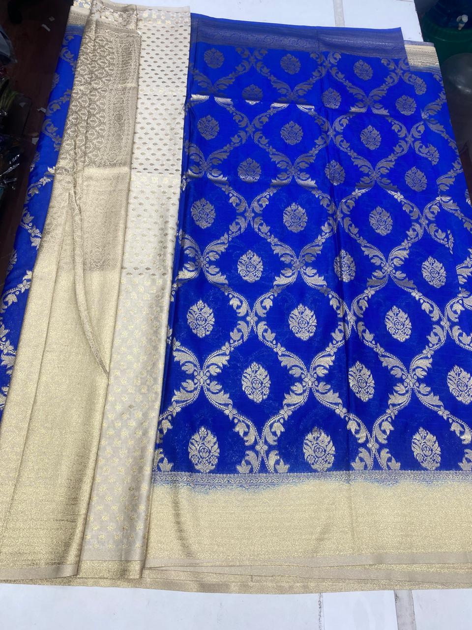 Matka silk saree (2938)