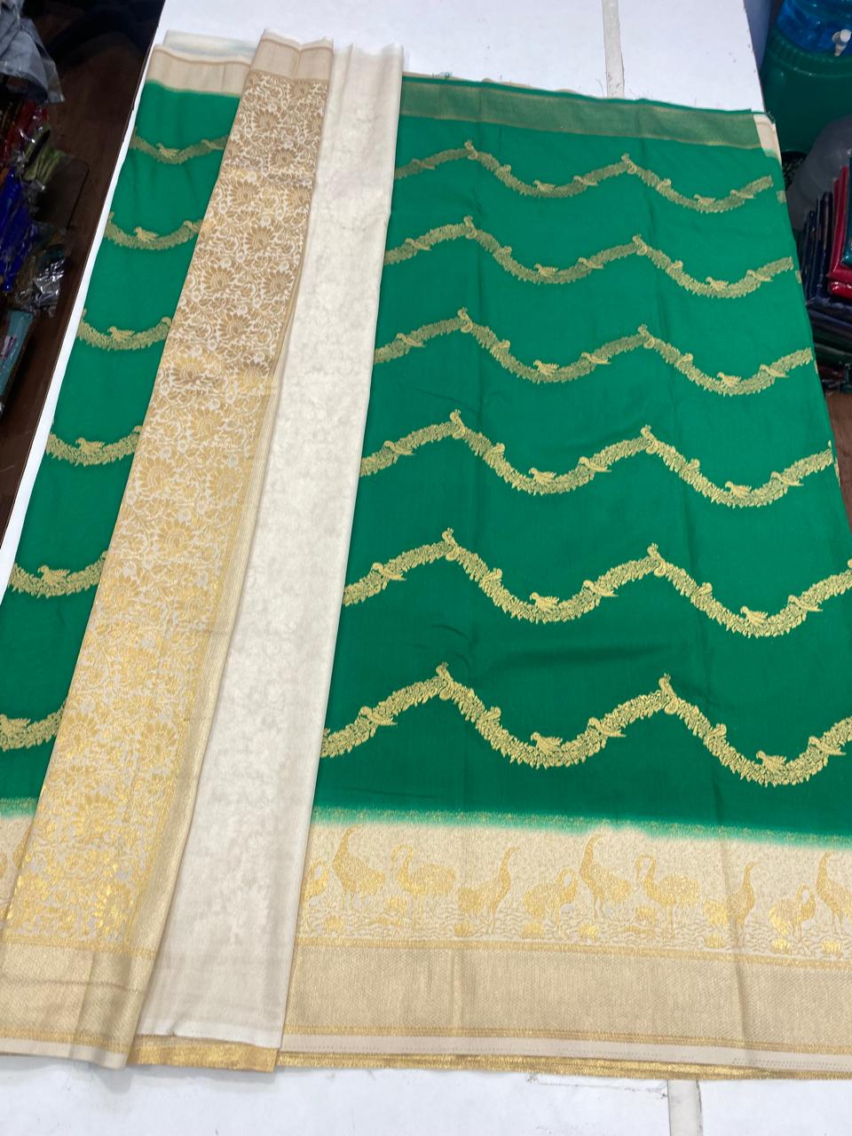 Khaddi Chinnon Waves Saree(2937B)