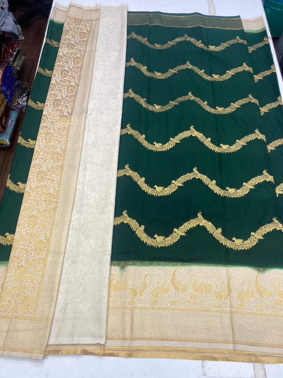 Khaddi Chinnon Waves Saree(2937B)