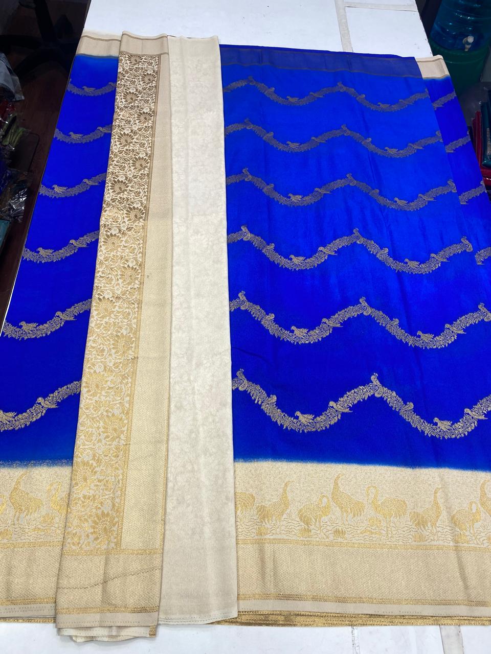 Khaddi Chinnon Waves Saree(2937B)