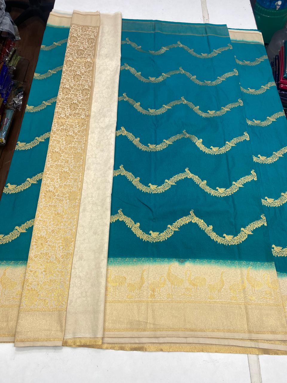 Khaddi Chinnon Waves Saree(2937B)