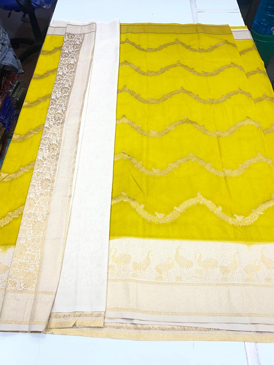 Khaddi Chinnon Waves Saree(2937B)