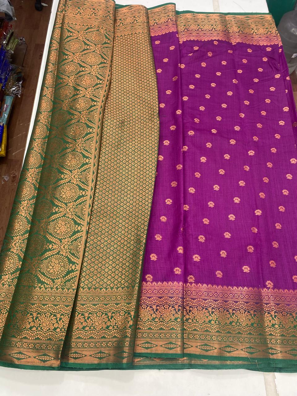 Cotton Butta Saree (2939A)