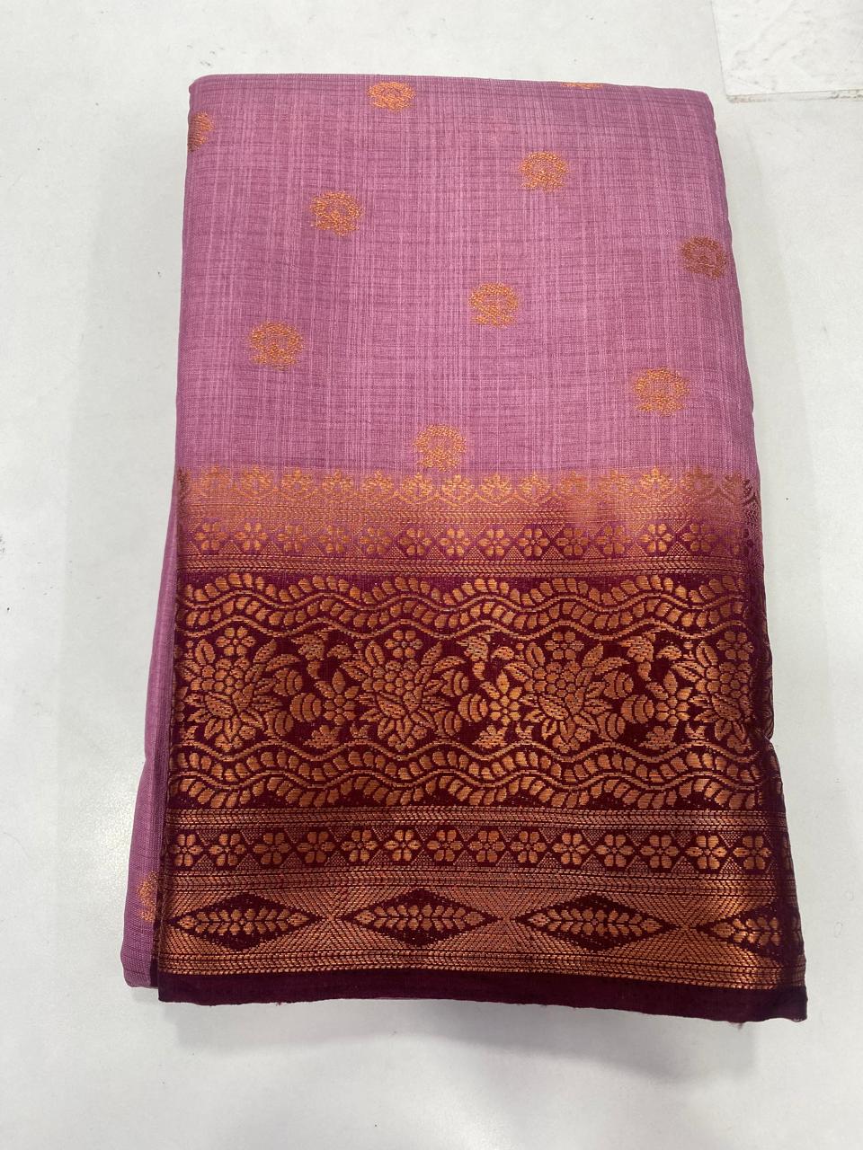 Cotton Butta Saree (2939A)