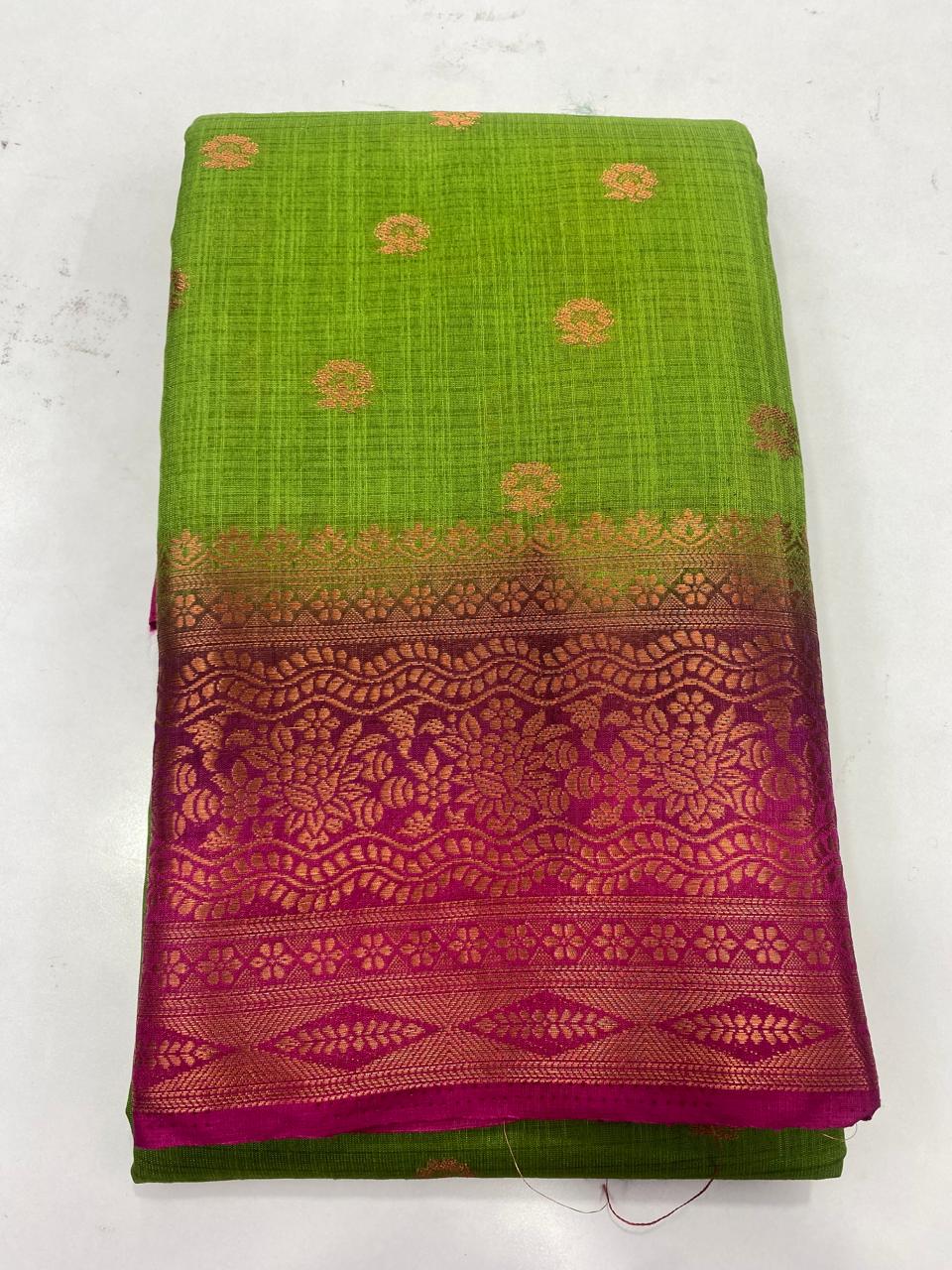 Cotton Butta Saree (2939A)
