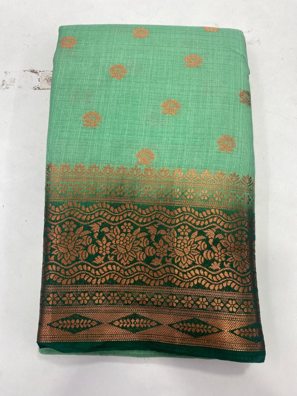 Cotton Butta Saree (2939A)