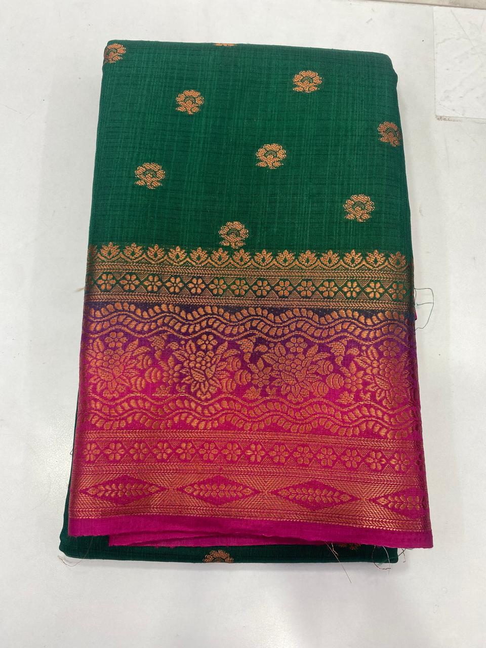 Cotton Butta Saree (2939A)