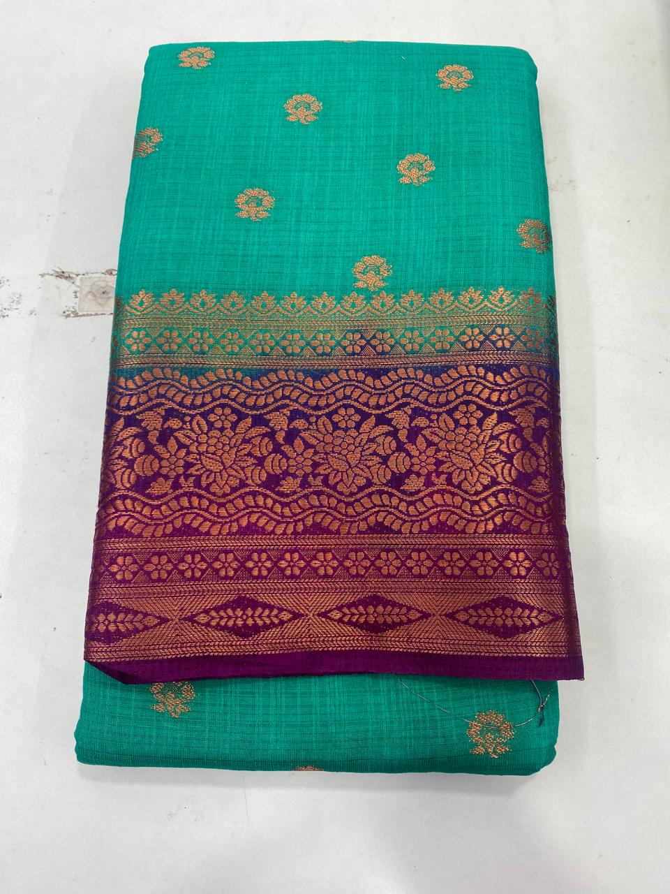 Cotton Butta Saree (2939A)