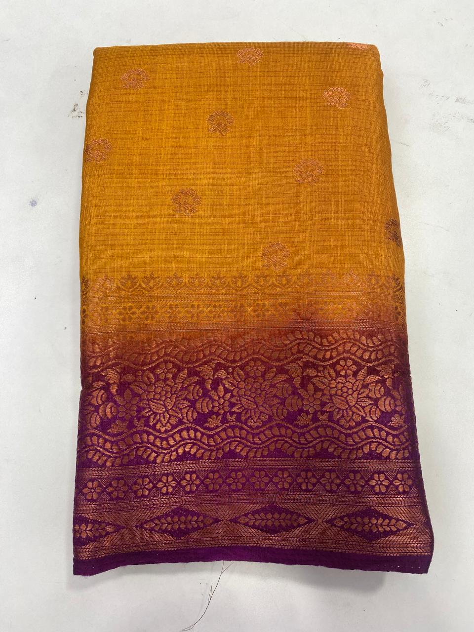 Cotton Butta Saree (2939A)