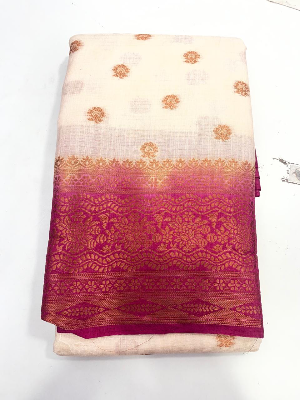Cotton Butta Saree (2939A)