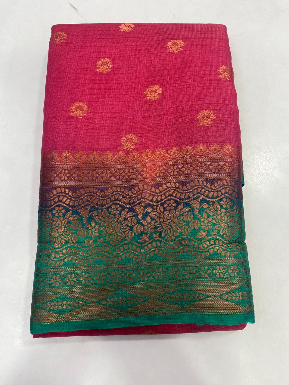 Cotton Butta Saree (2939A)