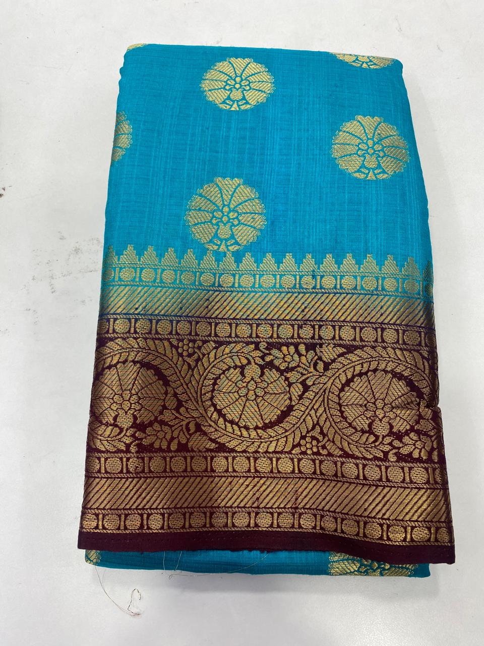 Cotton Butta Saree (2939B)