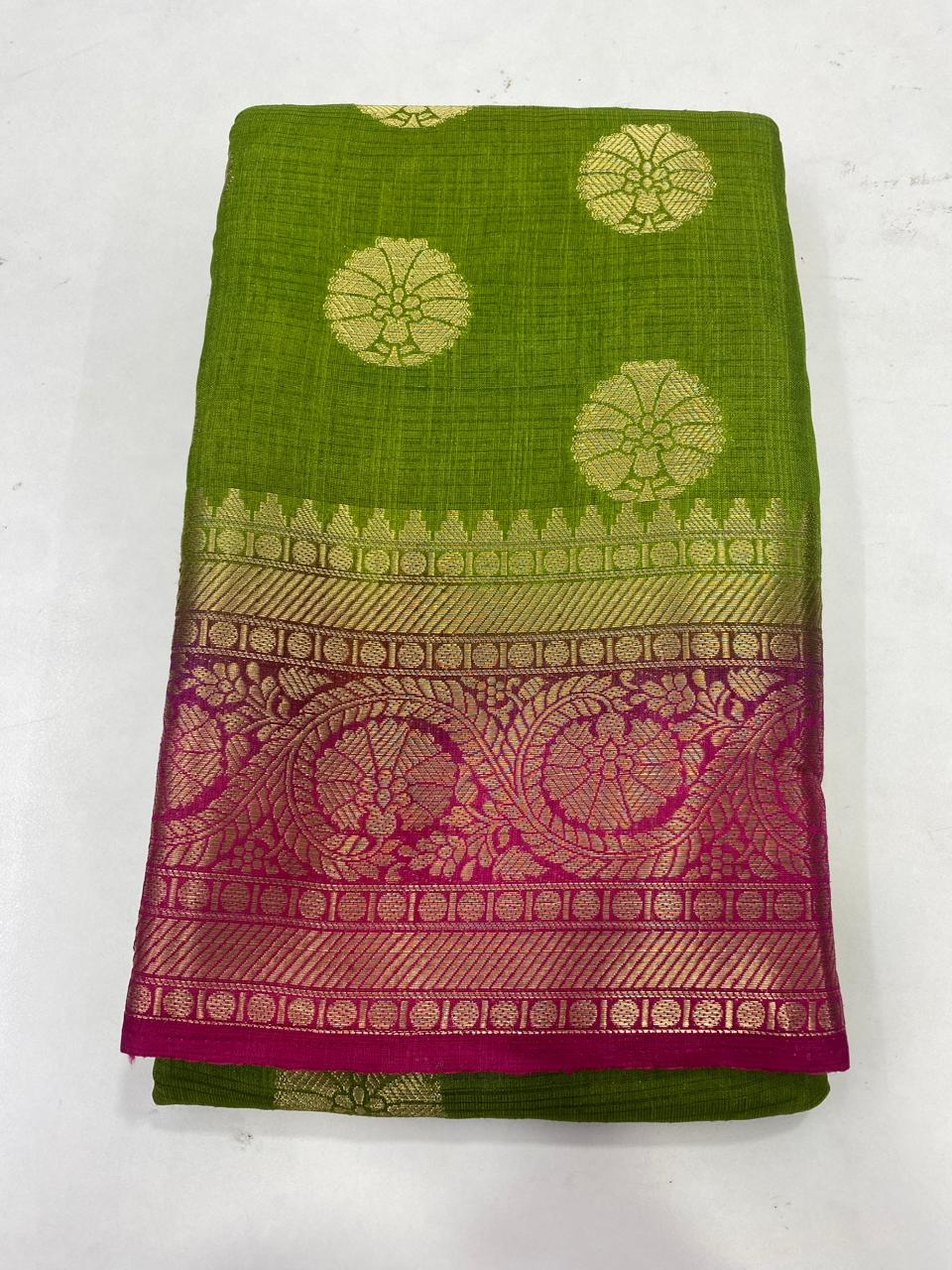 Cotton Butta Saree (2939B)