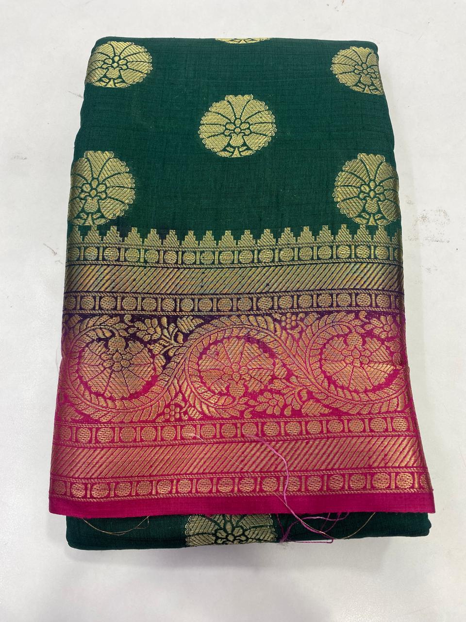 Cotton Butta Saree (2939B)
