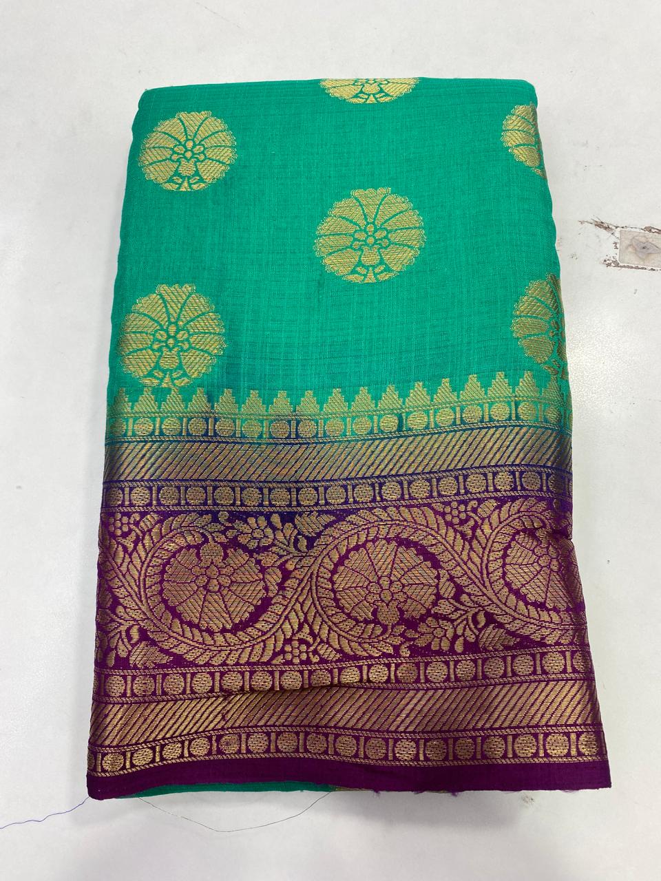 Cotton Butta Saree (2939B)