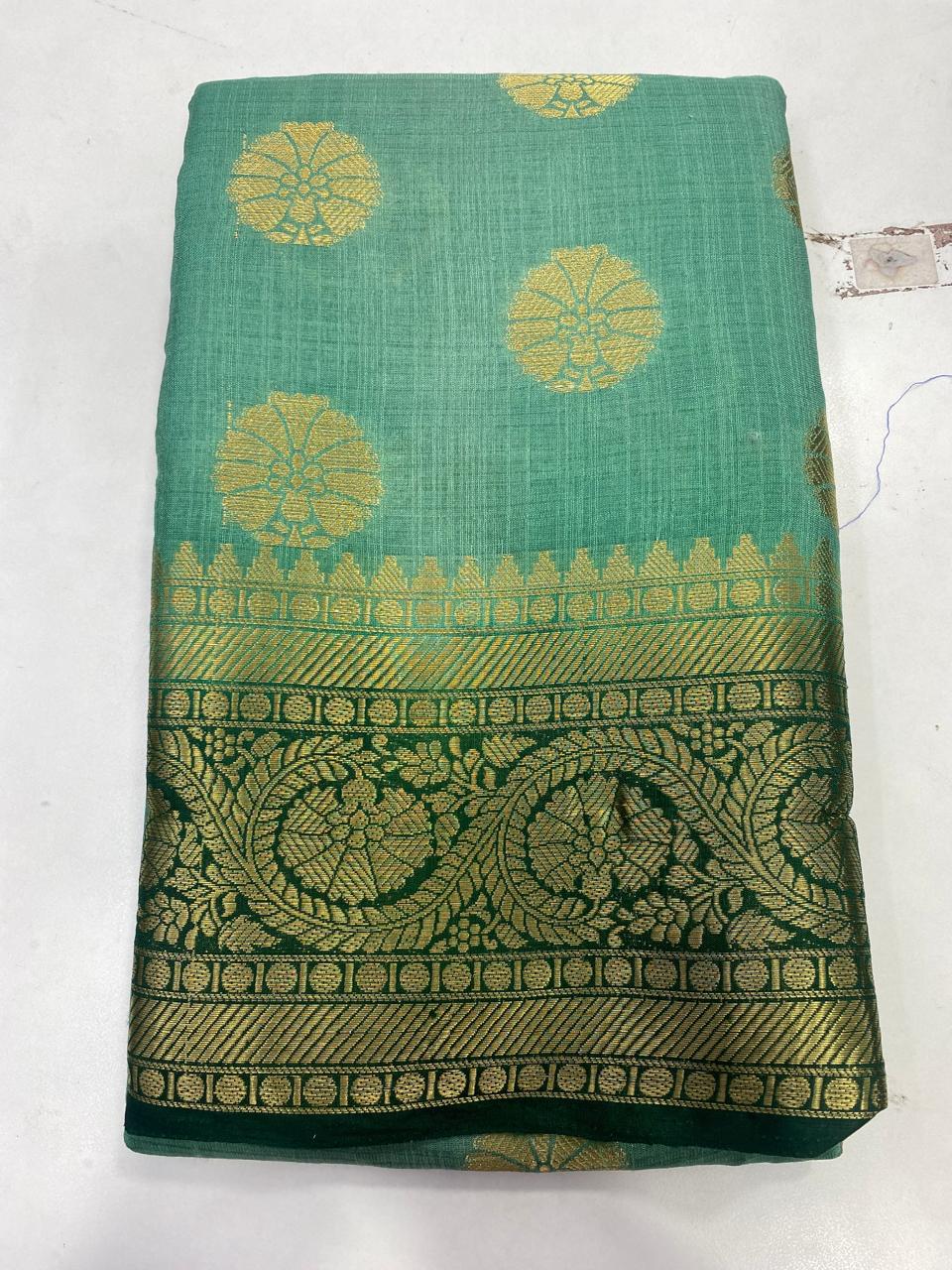 Cotton Butta Saree (2939B)