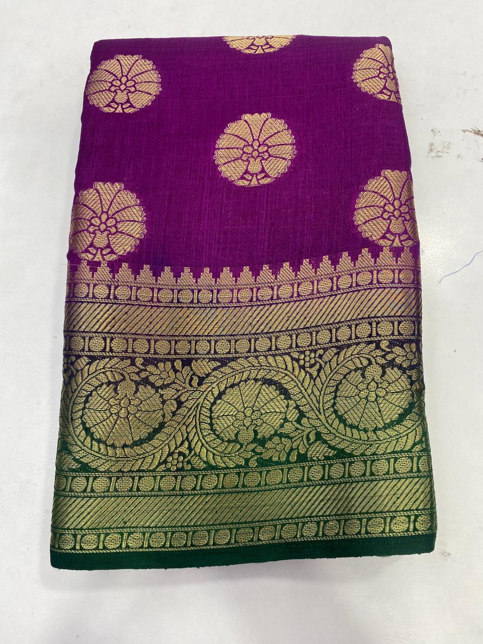 Cotton Butta Saree (2939B)