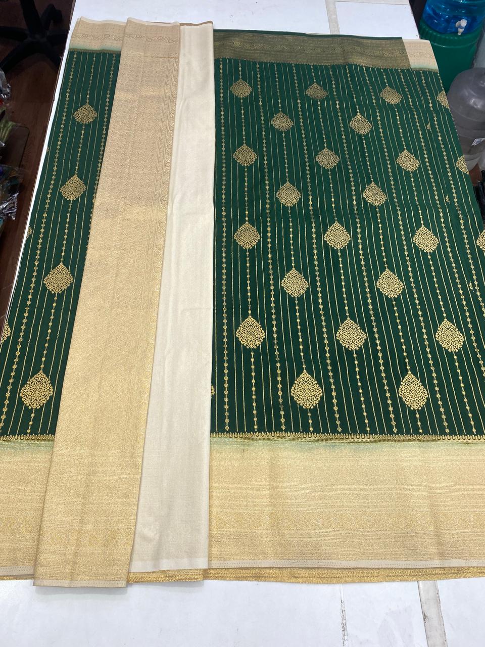 Khaddi Chinnon Butta Saree(2937A)