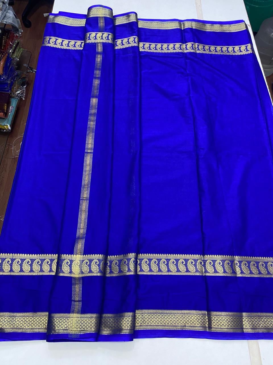 Mysore Crepe Self Saree(2933)