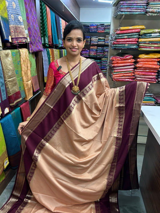 Mysore Crepe Bentex Border (2982)