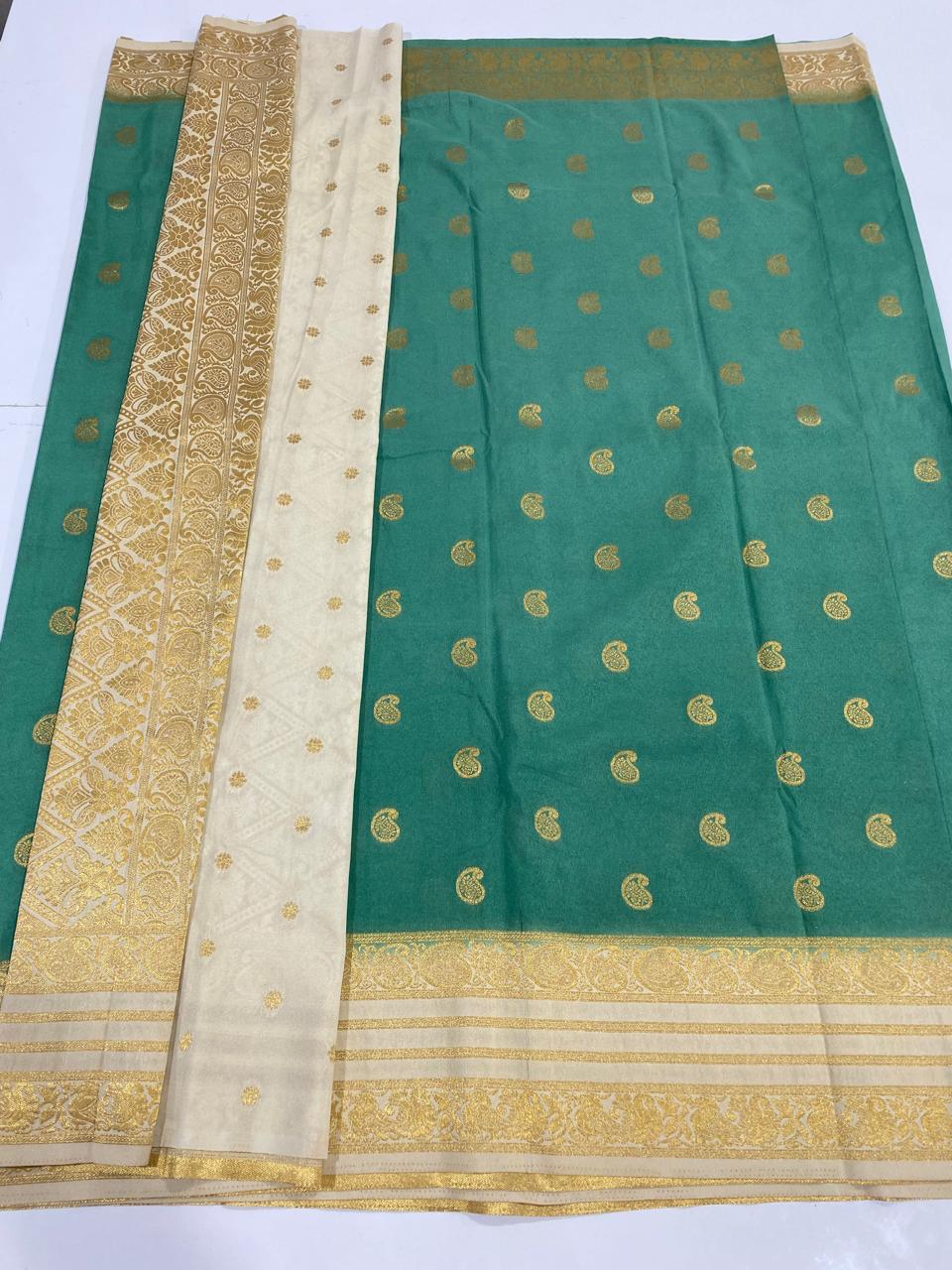 Georgette Butta Saree (2991B)