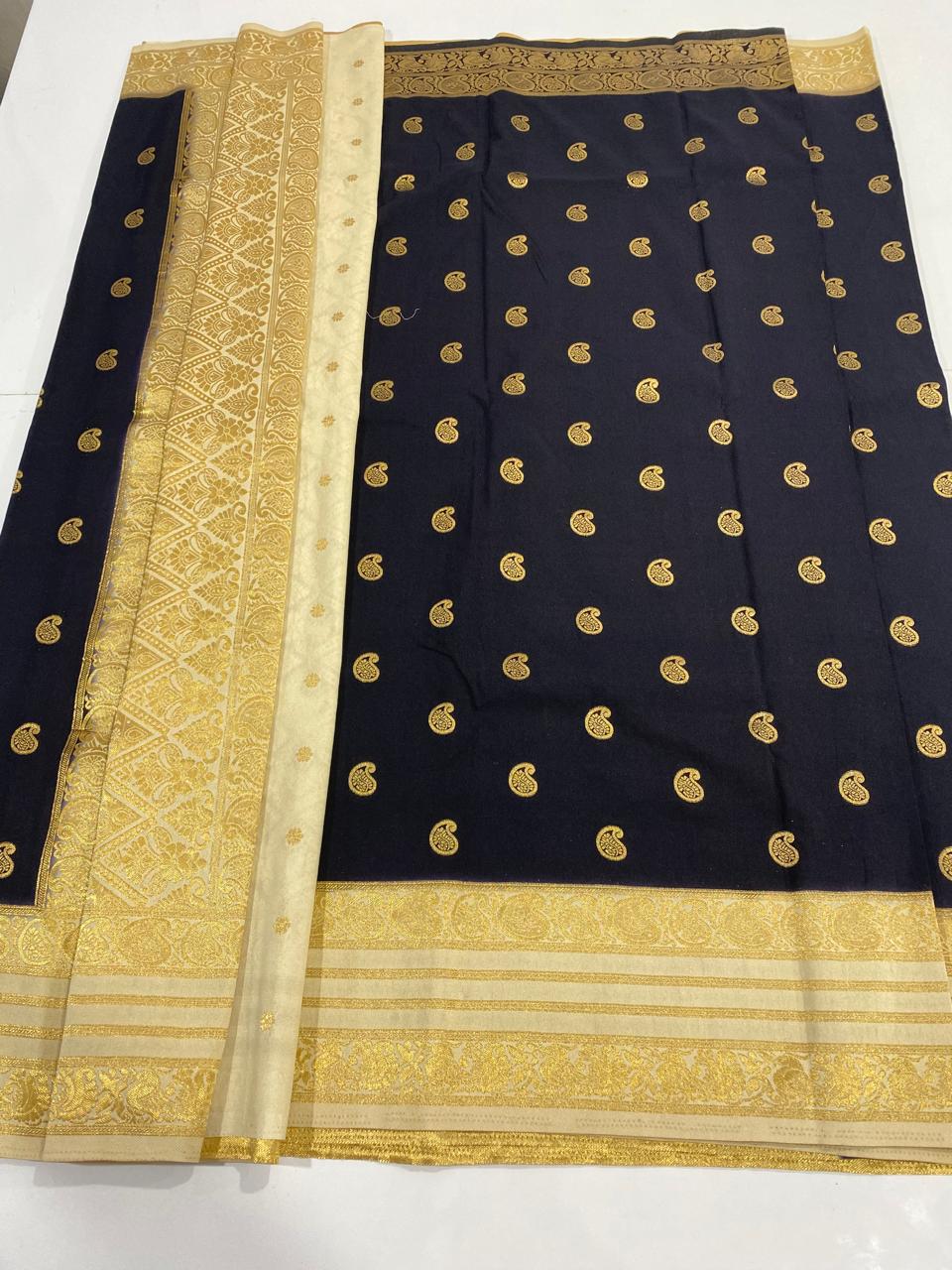 Georgette Butta Saree (2991B)