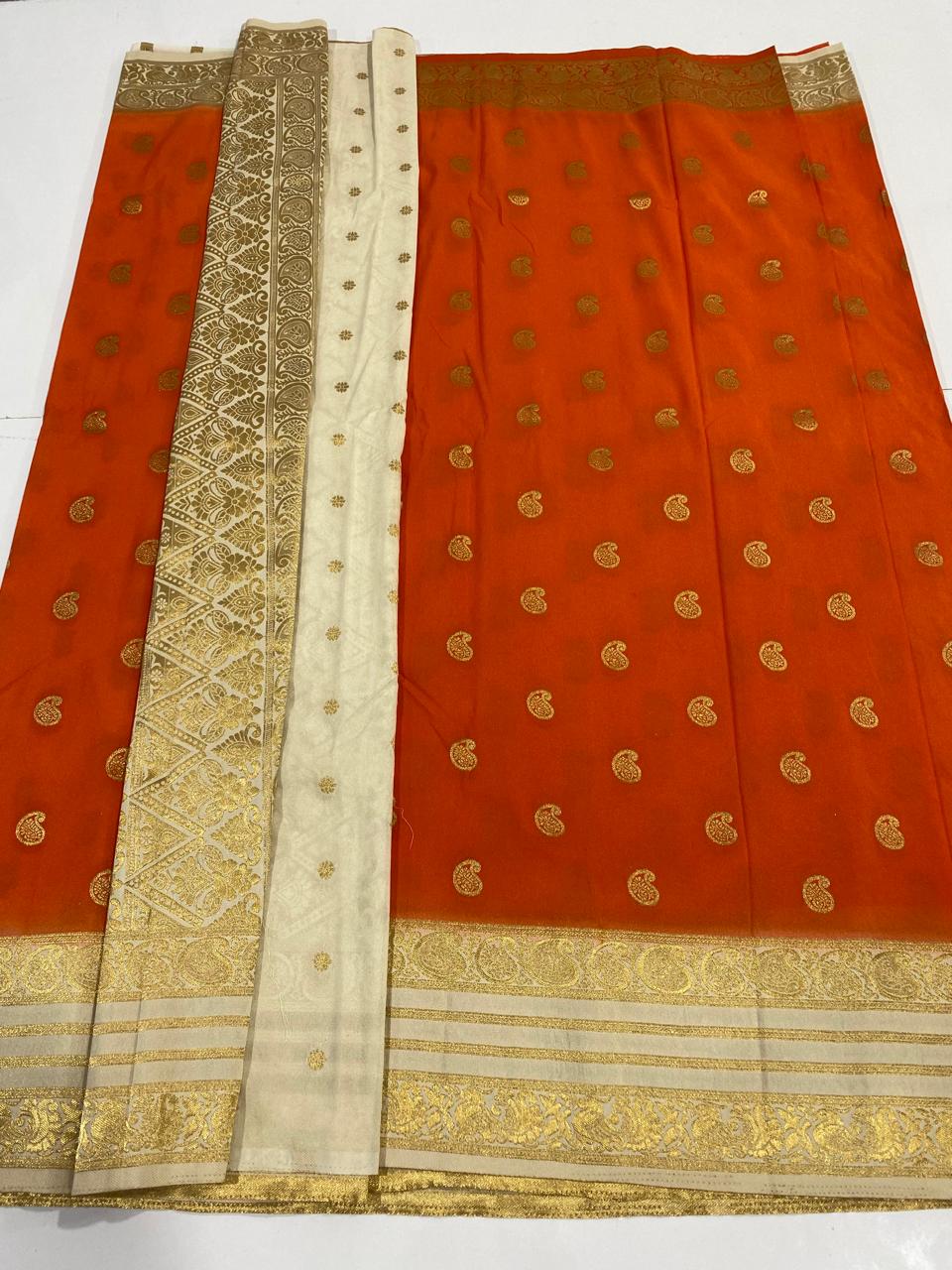 Georgette Butta Saree (2991B)
