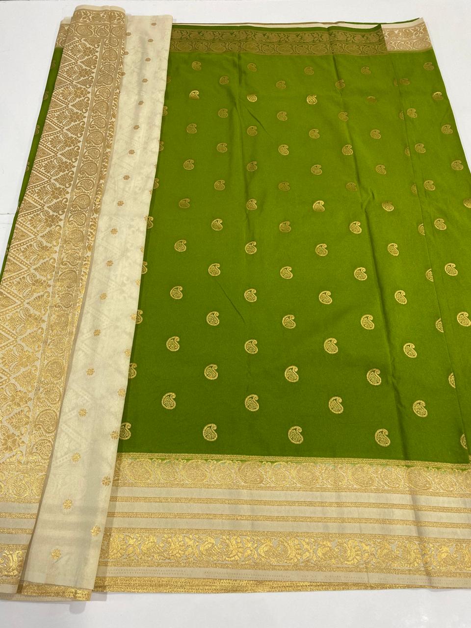 Georgette Butta Saree (2991B)