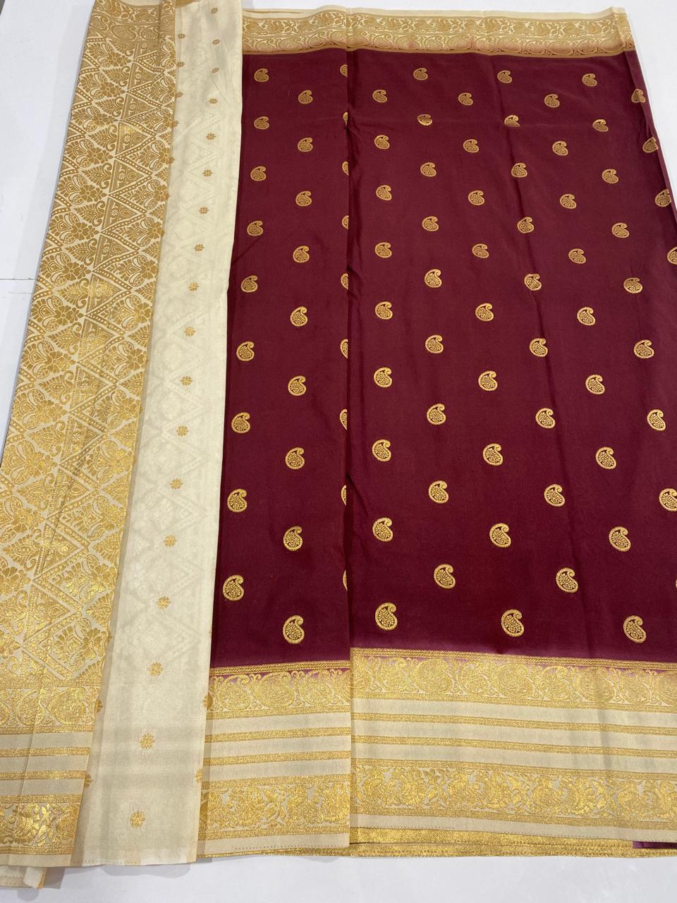 Georgette Butta Saree (2991B)